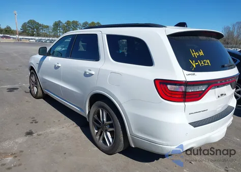 2023 Dodge Durango R/T Plus Rwd from USA, damaged, VIN 1C4SDHCT3PC571329